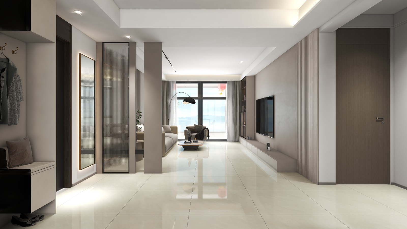 CFD8136-LH 金冰玉-客餐厅