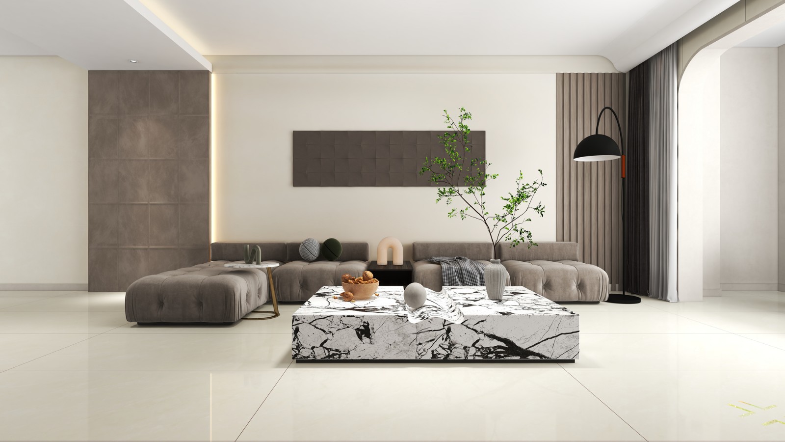 C715FD136-LH 金冰玉-客餐厅 (2)