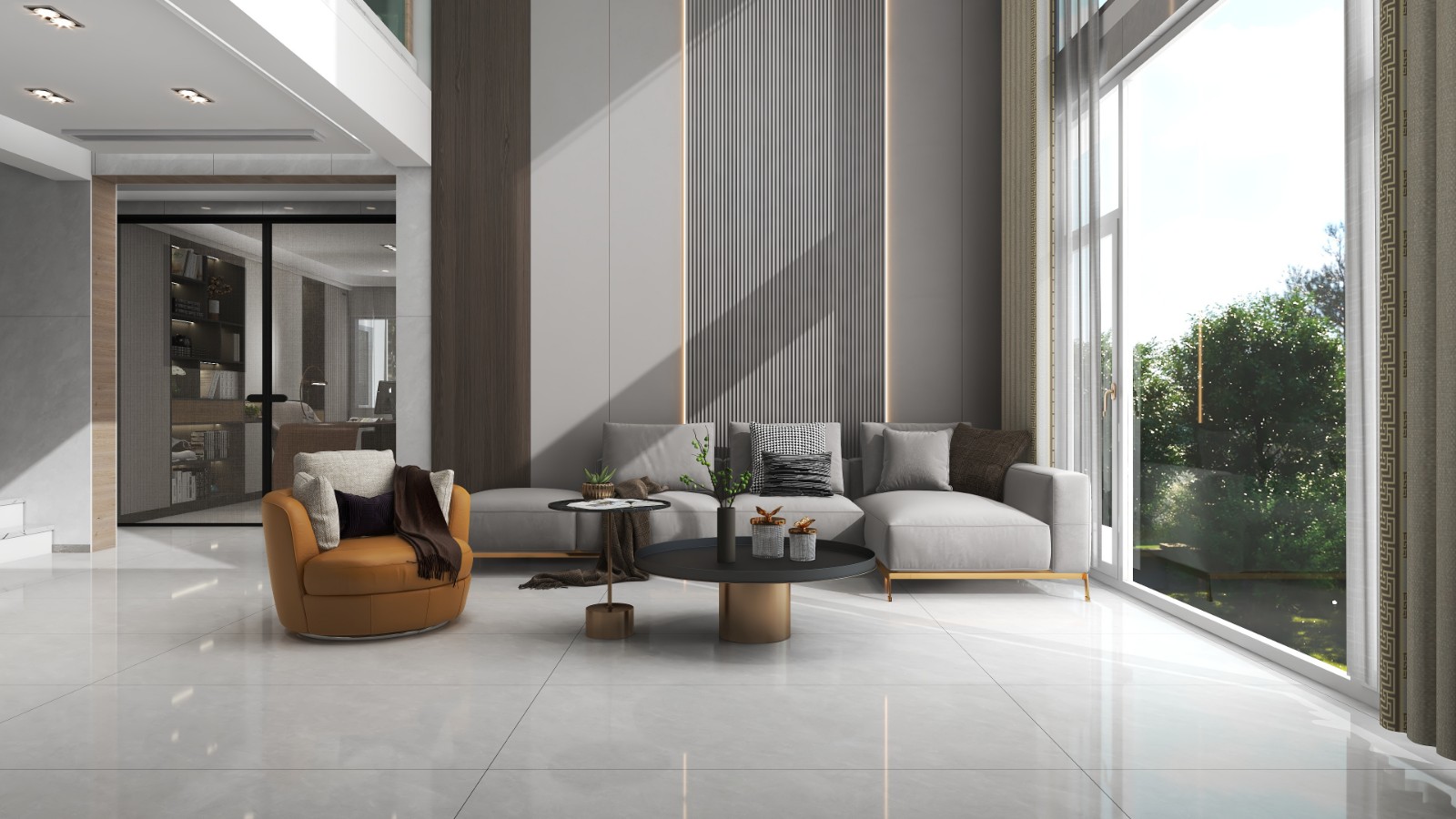 C715FD133-LH 莫尔登灰-客餐厅