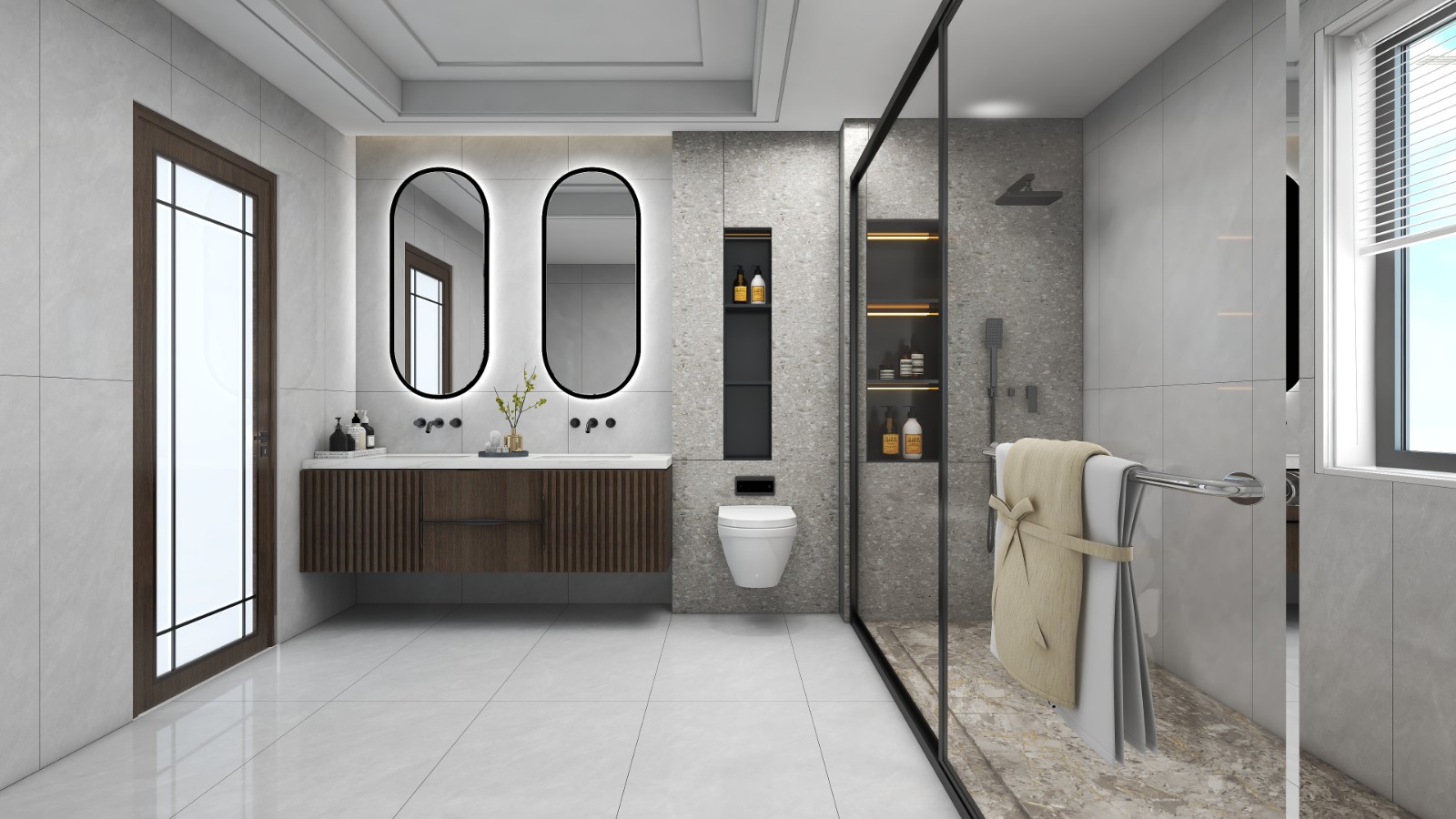 CFD612133-LH  莫尔登灰-卫生间