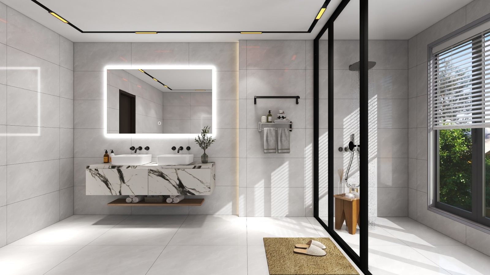 C48FTC130-LH 天山冰玉-卫生间