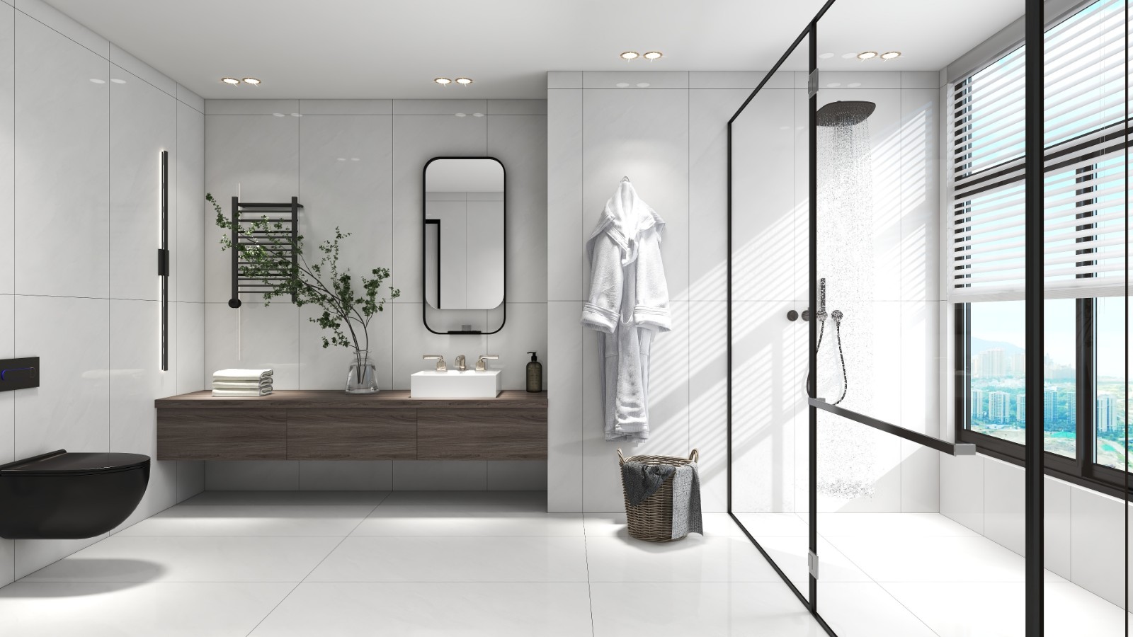 CFD612121-LH 素色佩雷灰-卫生间