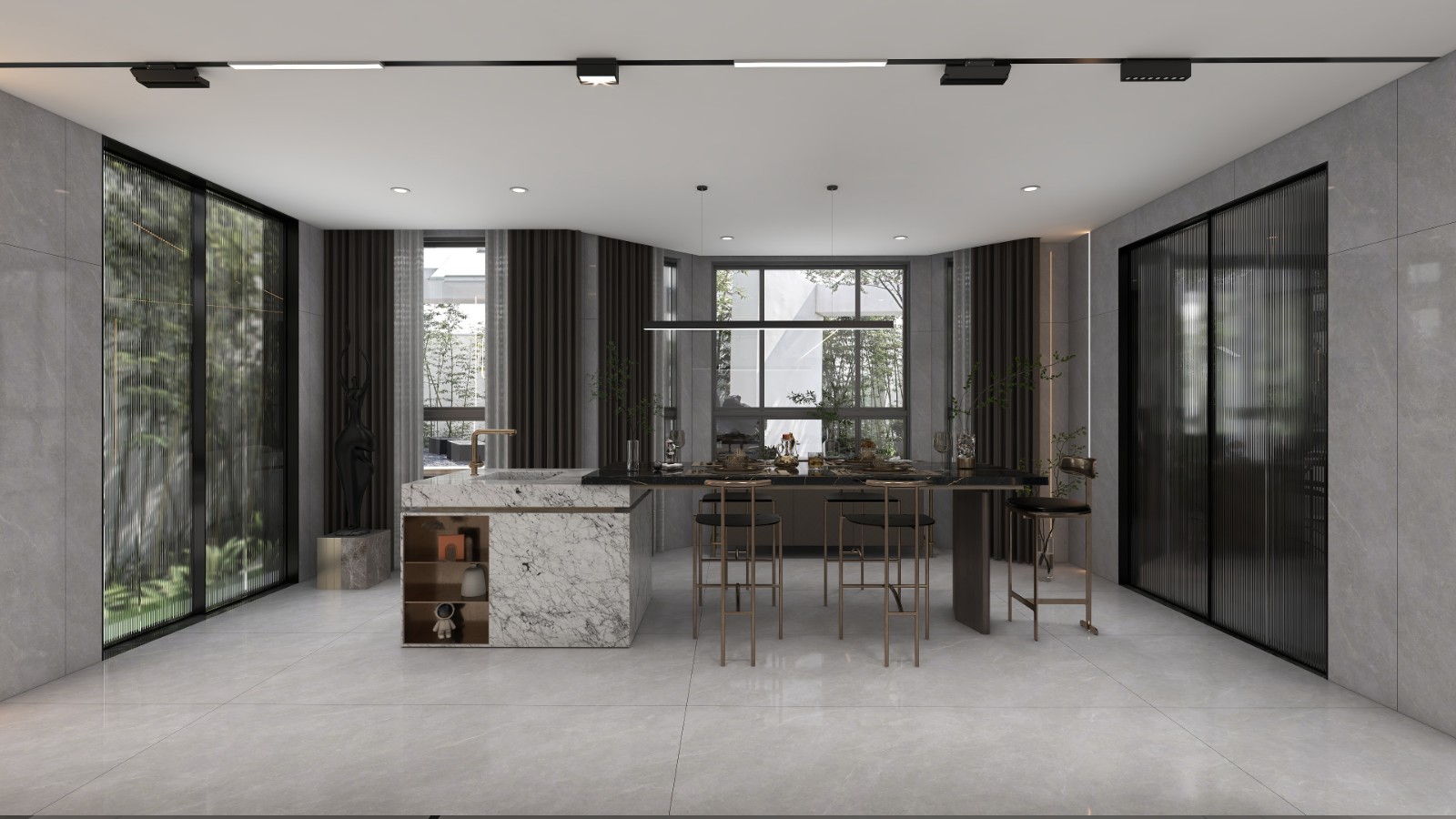 C918FD11-LH 格莱尼灰-客厅